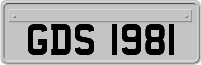 GDS1981