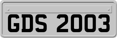 GDS2003