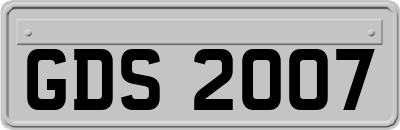 GDS2007