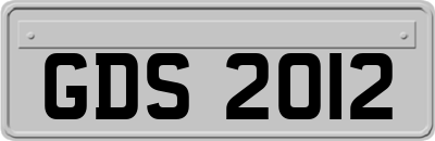 GDS2012