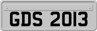 GDS2013
