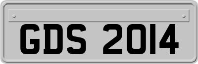 GDS2014
