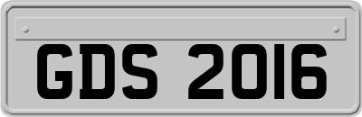 GDS2016