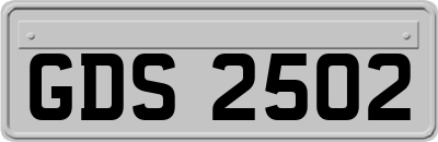 GDS2502