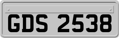 GDS2538