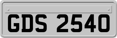 GDS2540