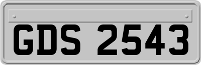 GDS2543