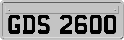 GDS2600