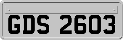 GDS2603