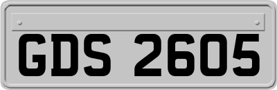 GDS2605