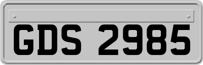 GDS2985