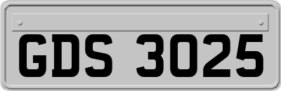 GDS3025