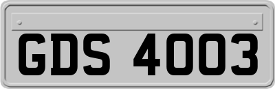 GDS4003