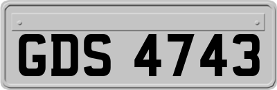 GDS4743