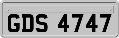 GDS4747