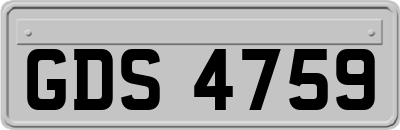 GDS4759