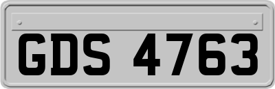 GDS4763