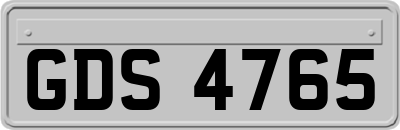 GDS4765