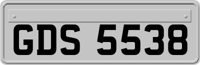 GDS5538