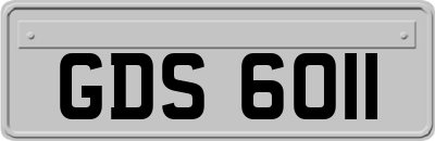 GDS6011
