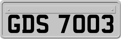 GDS7003