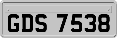 GDS7538