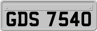 GDS7540