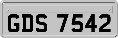GDS7542