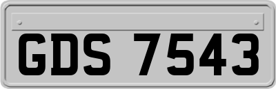 GDS7543