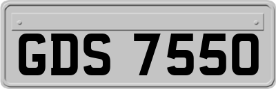 GDS7550