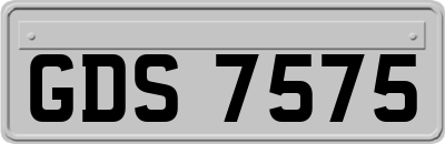 GDS7575
