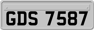 GDS7587