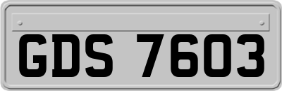 GDS7603