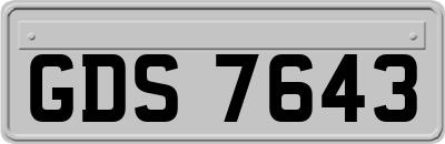 GDS7643