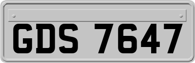 GDS7647