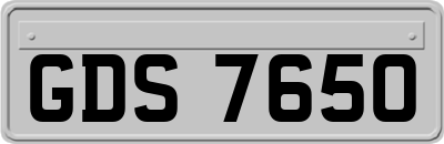GDS7650