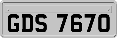 GDS7670