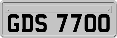 GDS7700