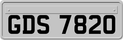GDS7820