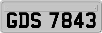 GDS7843