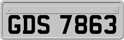 GDS7863