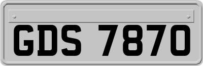 GDS7870