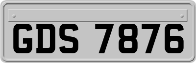 GDS7876