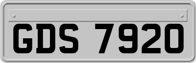 GDS7920