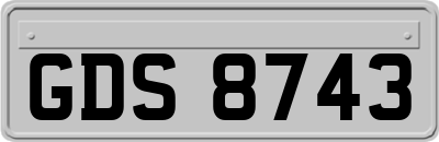 GDS8743