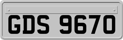 GDS9670
