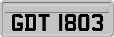 GDT1803