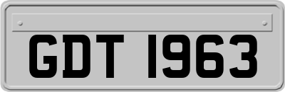 GDT1963