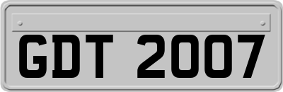 GDT2007