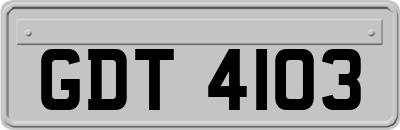 GDT4103